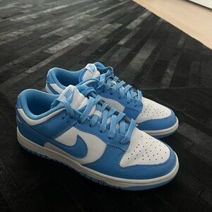 Men’s Nike Dunk Low retro UNC sneakers